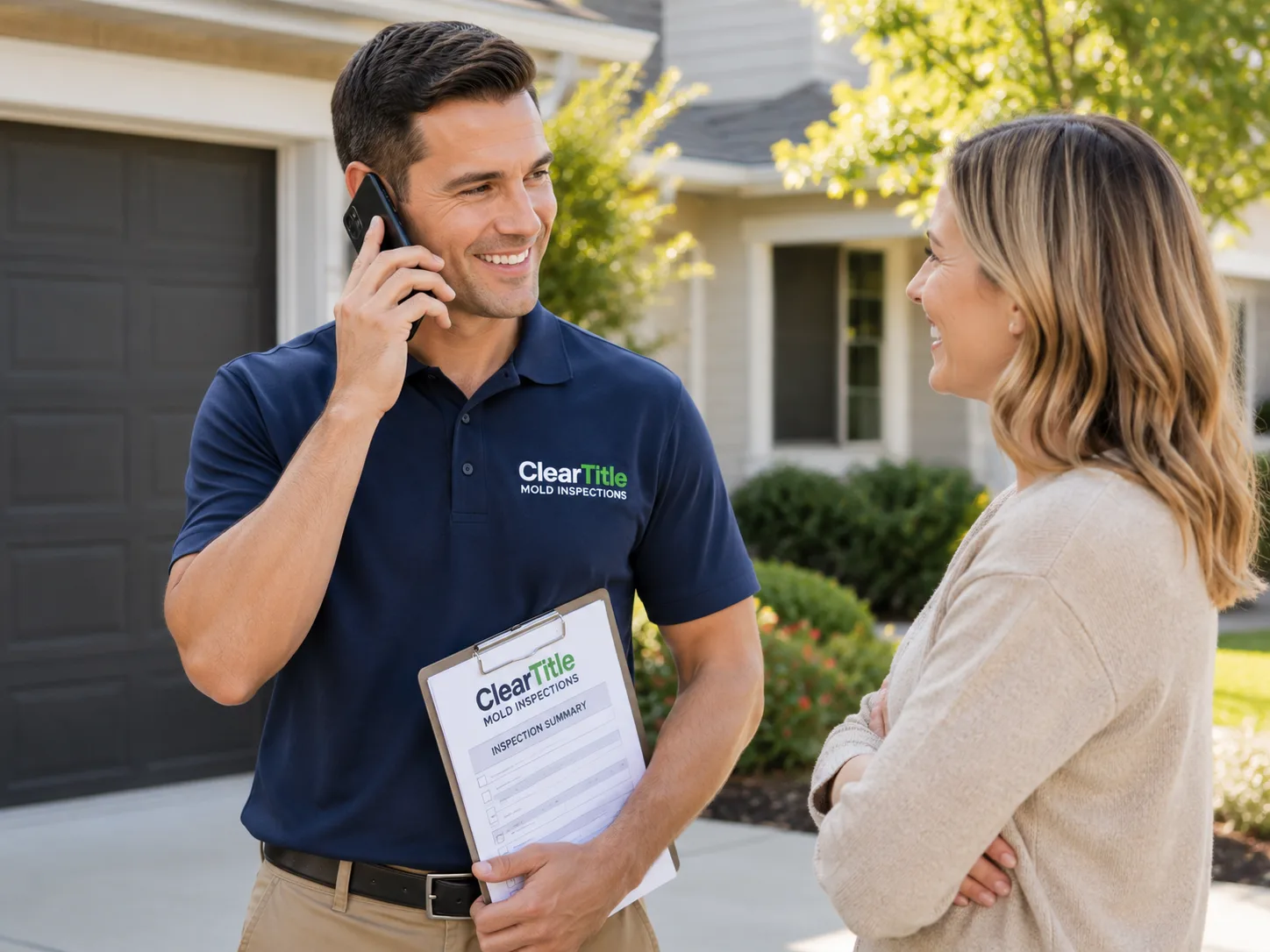 Mold Inspection For Home Sale Ellington, CT FAQs